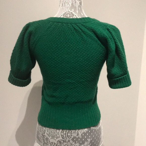 Whimsical Reversible Sweater - Anthro - Picture 2 of 4